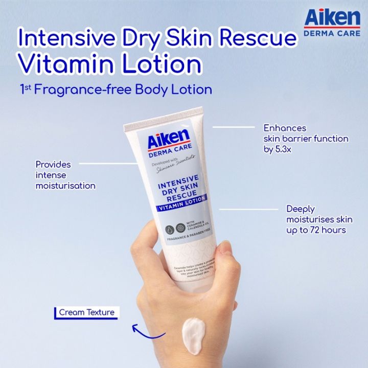 Aiken%20Derma%20Care%20100g%20Sensitive%20Skin%20Rescue%20Dry%20Skin%20Ultra%20Light%20Brightening%20Vitamin%20Gel%20Lotion%20Body%20Moisturizer%20Lotion%20-%20Image%206