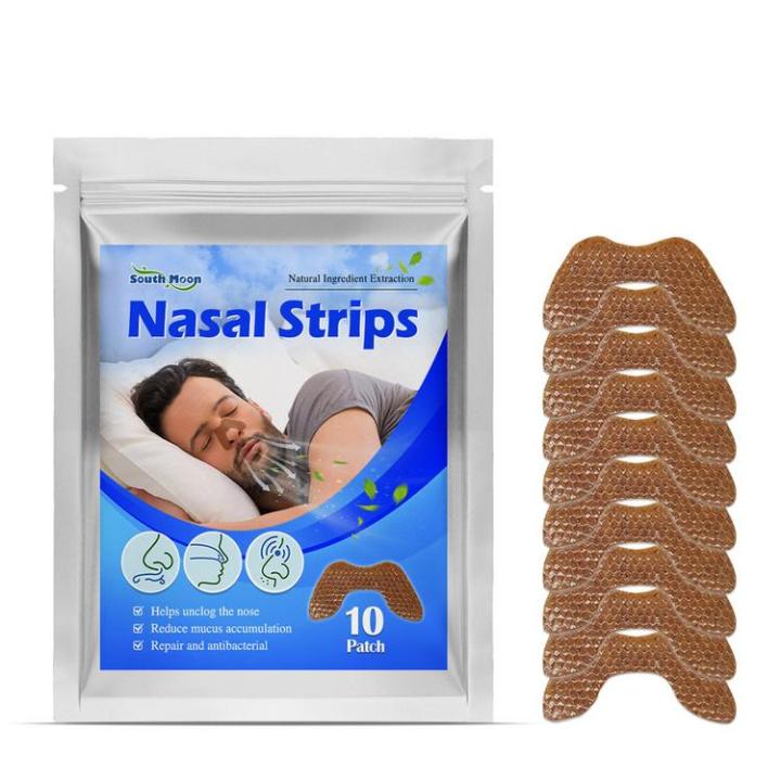 Nose Breathing Strip Nose Strips For Breathing 10 Pcs Works Instantly ...