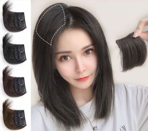 Tóc giả nữ kẹp phím phồng ngắn K04 kẹp phồng chân tóc tóc giả nữ