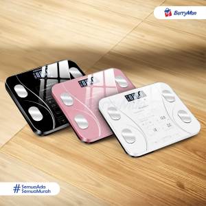 Timbangan Badan Digital Body Fat Monitor With APP Smart Weight Scale