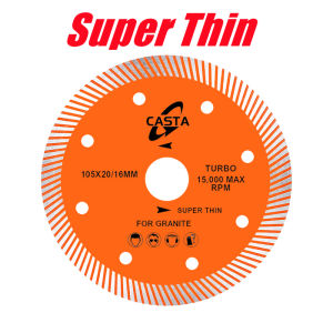 4 inch 105x20/16MM Diamond Blade Diamond Saw Blades for Angle Grinder 4" Tile Blade for Smooth Cutting Porcelain Ceramic Granite Marble Tile