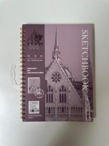 Buku Sketsa Roll Over / Sketch Book / Buku Catatan