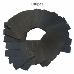 OMQAIO 100Pcs Sturdy Light Extensions Kit Defend UV Shield Anti-UV Shield Guards Hair Durable Rectangular Heat Insulation Sheet for Keratin Extensions