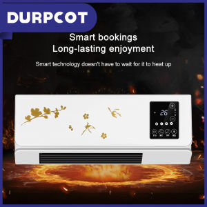 2023 New Fan Wall Fan Capable of cooling and Heating Remote Control Intelligence