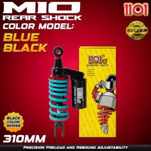 1101 1Pcs Speed Shock Absorber With Oil Cup For BEAT/MIO/M3 270MM/300MM/330MM BLACK/YELLOW/WHITE/BLUE/PINK/BLACK/RED