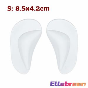 Baby Kids Gel Orthotic Orthopedic Insoles Flatfoot Corrector Arch Support Orthotic Pads Baby Toddler Insole