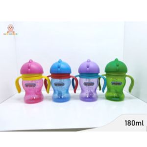 PP Sippy Cup With Handle 180ml (Random Pick) [ZR-520S]