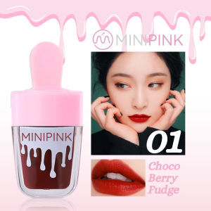 MINIPINK Ice Cream Lip Tint Matte & Liquid Cheek Lipstick Liptint Moisturizing Waterproof MP049