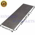 Car Grill Mesh Honeycomb Mesh Grill Sheet Grill Bumper 120x40cm. 