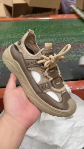 MenS Summer Outdoor Beach Sports Casual Large Size Water-Resistant Clogs Outdoor Closed-Toe MenS Shoes