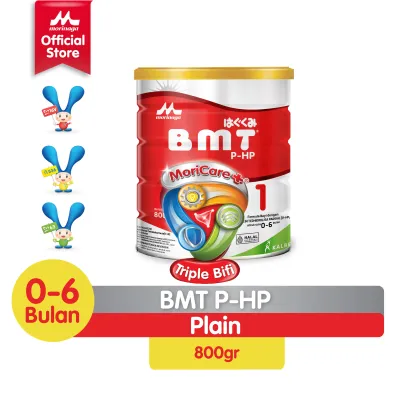 Morinaga BMT PHP Formula Bayi Usia 0-6 Bulan 800g
