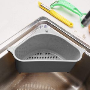 Triangular Sink Strainer Basket Corner - RANDOM COLOR - Keimav Official