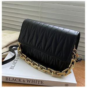 Tas Selempang Mini Wanita Fashion Korea Sling Bang Cewek Rantai Remaja Kasual Simple BISA COD T218