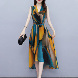 🌟CORE🌟dresses women new style 2025 Korean Trends Korean Style Short Sleeve Long Dress Sweet Flower Dress Women Summer Long Dress