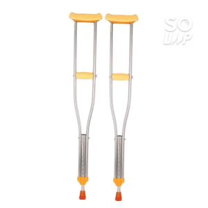 ไม้ค้ำรักแร้ ไม้เท้าค้ำยันคู่ ไม้ค้ำยันใต้วงแขนอลูมิเนียมหนากันลื่นไม้ค้ำทางการแพทย์ปรับยกไม้ค้ำใต้วงแขนไม้ค้ำยัน