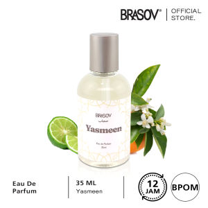 BRASOV Hijab Parfum Wanita 35 ML Eau De Parfum Fragrance Parfum Spray Halal BPOM XX-CT-BR