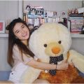 Boneka Beruang Extra Large Jumbo Size 1 Meter Label SNI. 