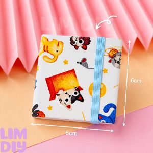 Sổ vẽ màu nước gouache acrylic chì màu mini 300gsm 20 tờ LIM DIY