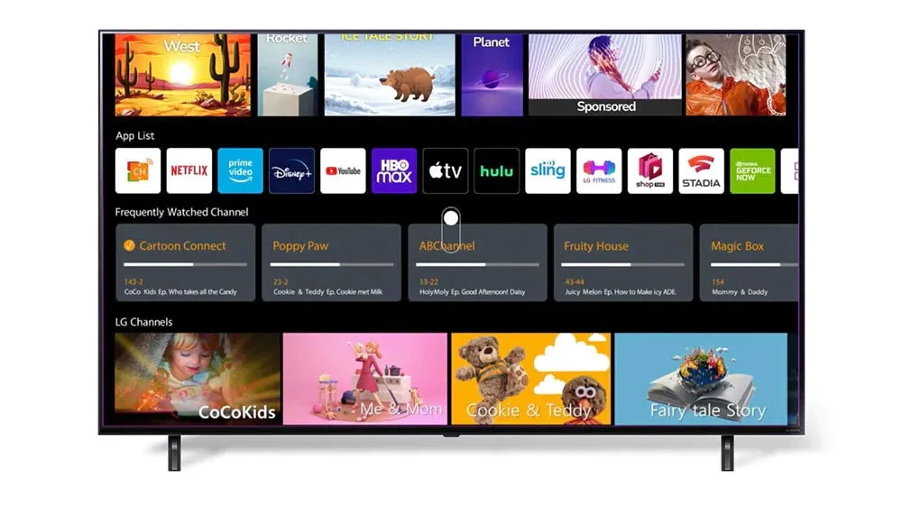 LG 43 นิ้ว NANO75SQA NanoCell 4K Smart TV รุ่น 43NANO75SQA l HDR10 Pro l LG ThinQ AI l Google Assistant