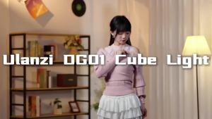 Ulanzi DG01Cube Light Pocket LED Selfie Video for Smartphone Camera