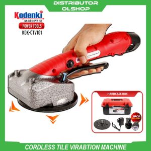 Mesin Kop Getar Perata Pasang Angkat Keramik Cordless 21v