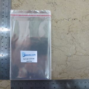 95x14 cm Plastik Opp 20 micron isi 100 lembar