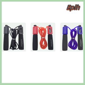 [Epih] Jump Ropes with Counter Fitness Adjustable Counting Jump Skip Rope