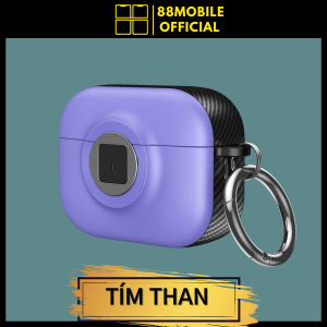 Vỏ case ốp airpod Nova cao cấp bảo vệ dành cho tai nghe 1/2/3/4/Pro/Pro 2 I 88Mobile