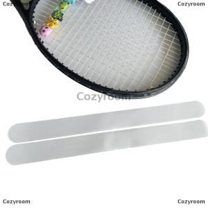 [COD] Cozyroom Transparent Tennis Racket Paddle Head Protection Tape Reduce Friction Sticker TPU Protection Tape Parts