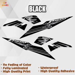 HONDA BEAT V2 FI SUOAH SATU SET DECALS (WATERPROOF LAMINATED FADE PROOF)