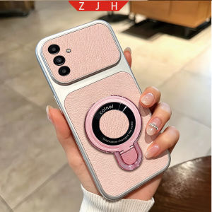 Suitable For Samsung A14 A24 A34 A54 5G 4G Phone Case New With Magnetic Suction U Shield Folding Bracket And Shockproof Large Frame Casing