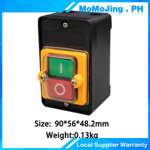 Waterproof ON/OFF Pushbutton Switches KAO-10KH Power Control Starter 10A 220/380V
