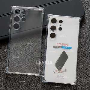Case Samsung S23 Samsung S23 Plus Samsung S23 Ultra Samsung S24 Samsung S4 Plus Samsung S24 Ultra Softcase Airbag Clear Case bening