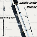 GARCIA SHOW RUNNER SPINNING FISHING ROD Kolam Patin Keli Mekong Joran Pancing Heavy Pond Bottom. 