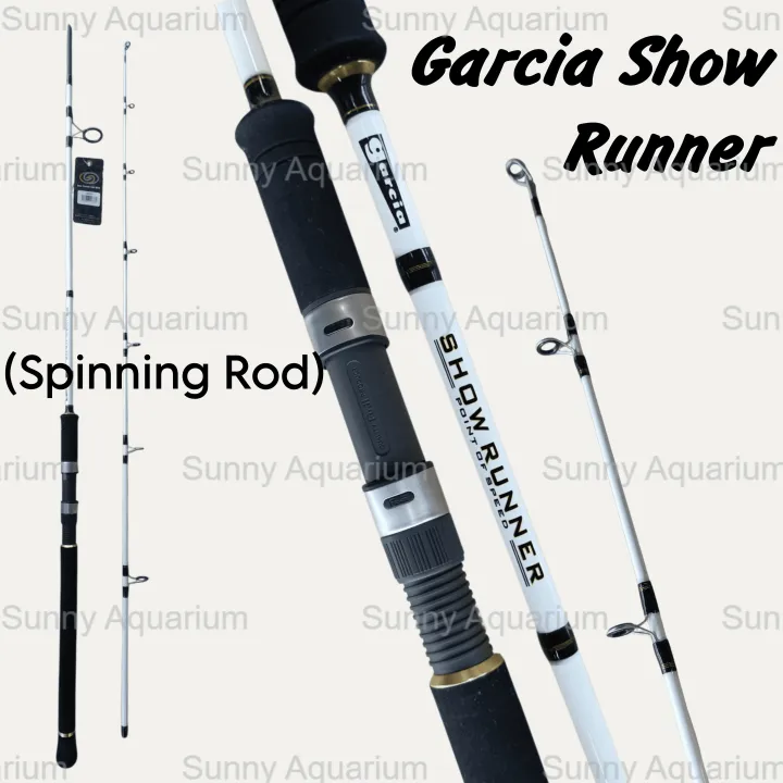 GARCIA%20SHOW%20RUNNER%20SPINNING%20FISHING%20ROD%20Kolam%20Patin%20Keli%20Mekong%20Joran%20Pancing%20Heavy%20Pond%20Bottom%20-%20Image%202