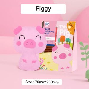 Kids Sewing Craft DIY Sewing Craft Kit Kids Sewing Craft Sewing Non Woven Stitchery Sewing Art craft Kid