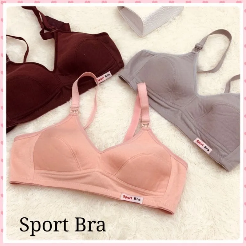 MUMPUNG GRATIS 100% MEWAH Bra BH sport meymey/sport Bra/Bra sport BH wanita  tanpa kawat tanpa busa/BH tanpa busa jumbo/sport bra wanita jumbo ukuran  40-42