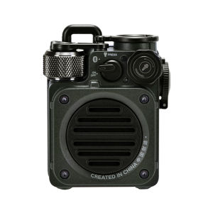 Muzen MW-PVX Wild Mini Wireless Bluetooth Speaker Portable Outdoor Audio IPX5 with Gift Box Green