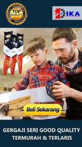Terbaru Gergaji Kayu + Kikir / Gagang Kayu Cisal Seri Dikirim Ukuran Random