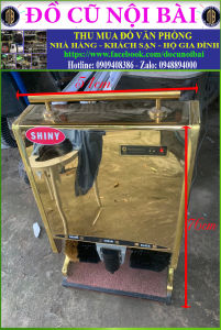 Máy Đánh Giầy Tự Động Shiny Dùng Cho Cơ Quan Khách Sạn Nhà Hàng