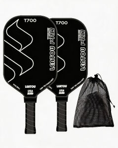 🔥9.9 MEGA SALE🔥【COD】T700 Carbon Fiber Pickleball Paddle Set with Free Storage Bag for Professional & Beginner