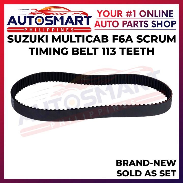 Suzuki Multicab F6A Scrum Timing Belt 113 Teeth Lazada PH