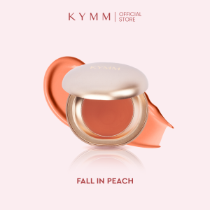 KYMM SKIN Dream Lip and Cheek Balm | 3in1 Blush On Liptint Eye Shadow | Liquid Cream Tahan Lama