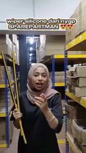 ✅Japan technology Silicone Car Wiper Honda Mazda Proton Perodua Alza Myvi Axia Wira Saga FLX Viva