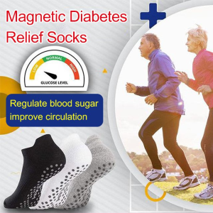 Stockings Abrasion Resistance Self-cleaning Socks Good Luck and Longevity Dryness Regulate Blood Glucose