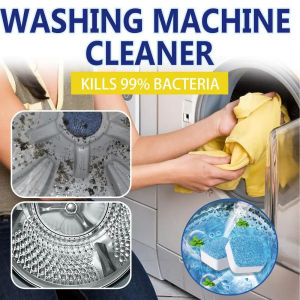 12pcs Washing Machine Cleaner Solid Table Deep Washing Machine Cleaner Washing Machine Dirt Cleaner Remover