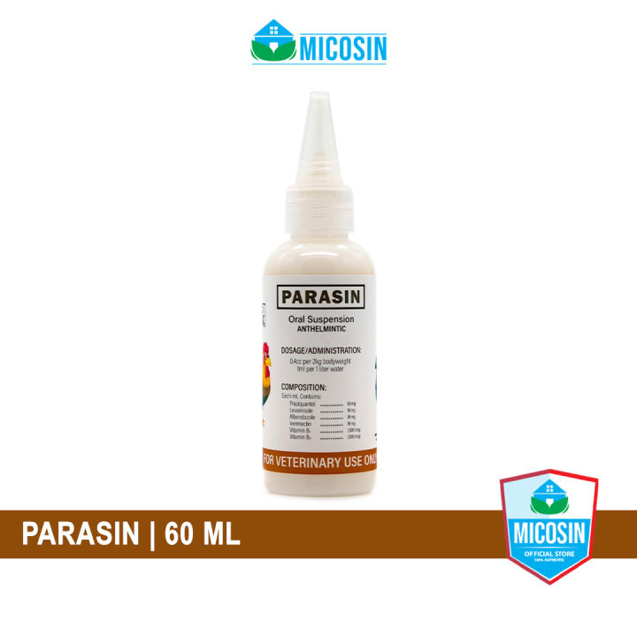 PARASIN DEWORMER | Lazada PH