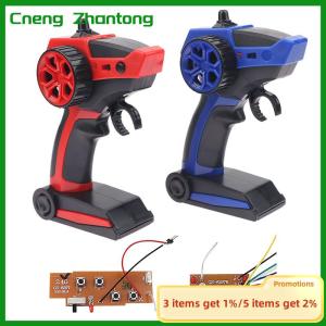Cneng 1 Set DIY Remote Control Boat Car Tank Remote Control Transmitter And Receiver Board 2.4G 4CH For Ship Rc Car Vehicles