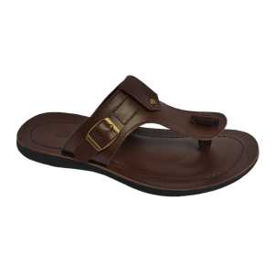 Sandal Japit Kulit Pria