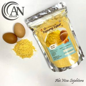 Egg Yolk Powder/Tepung Kuning Telur Murni 500 Gram